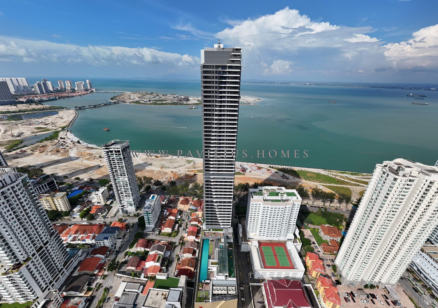 Marriott Residences Penang For Sale — Pavilius Homes