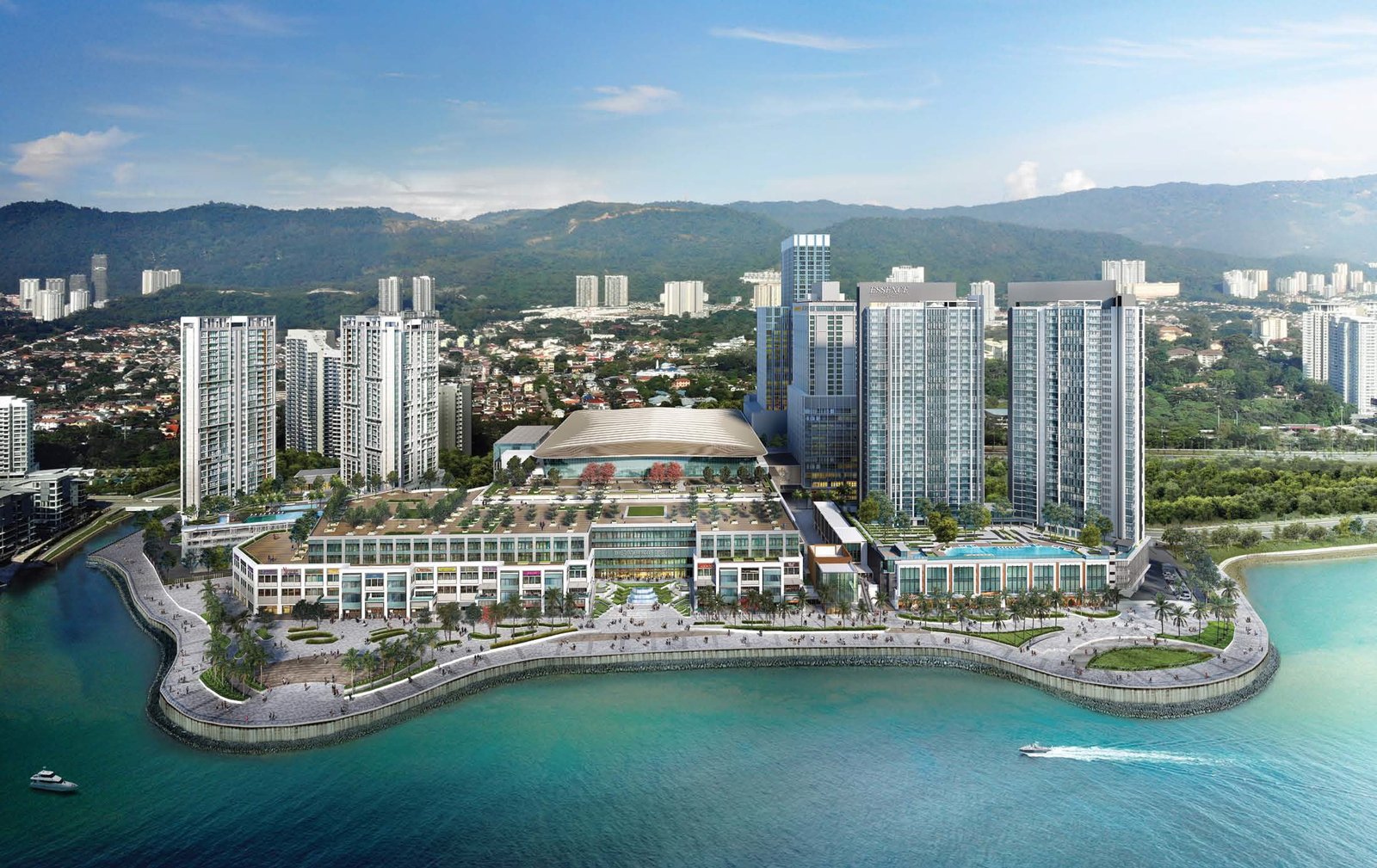 The Light City Overall Plan 5