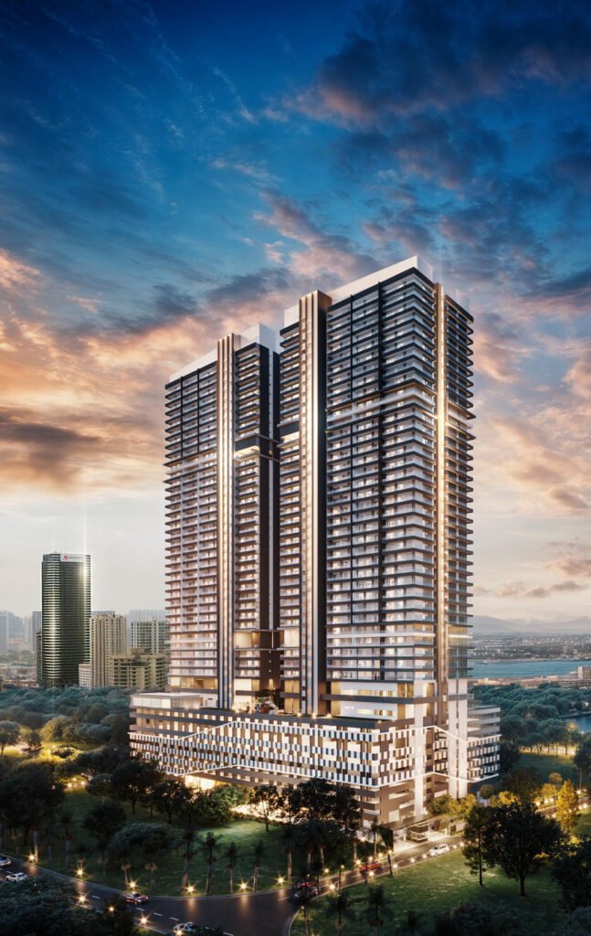 Lumina Residence Penang - Facade 1