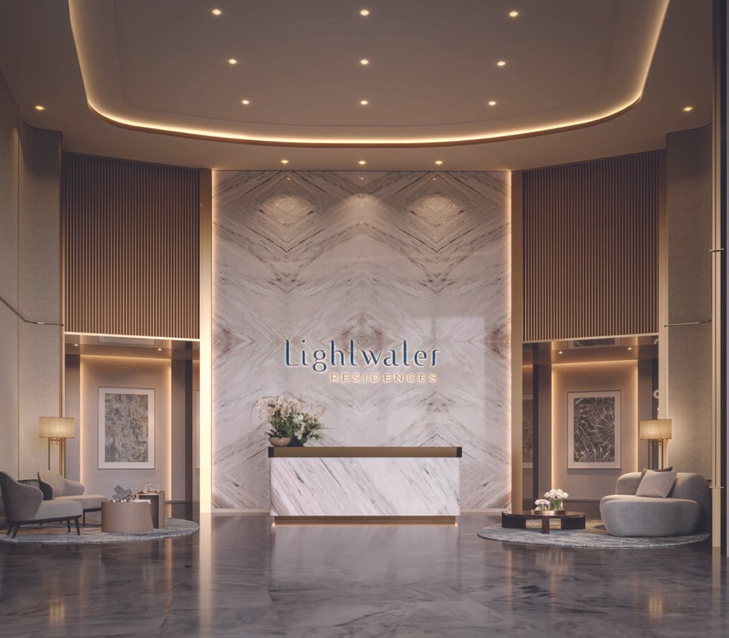 Lightwater Residences Lobby
